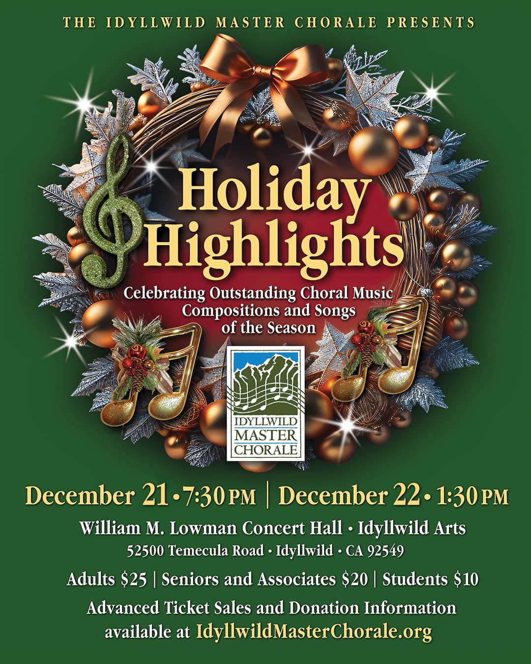Holiday Highlights