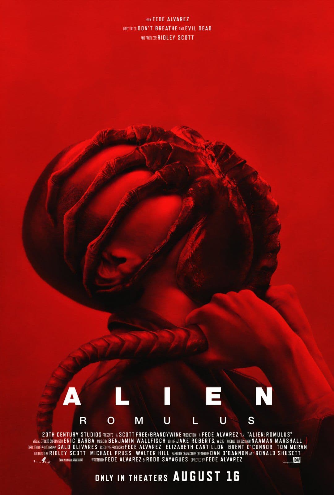 Movie: ALIEN: ROMULUS@ rustic theatre
