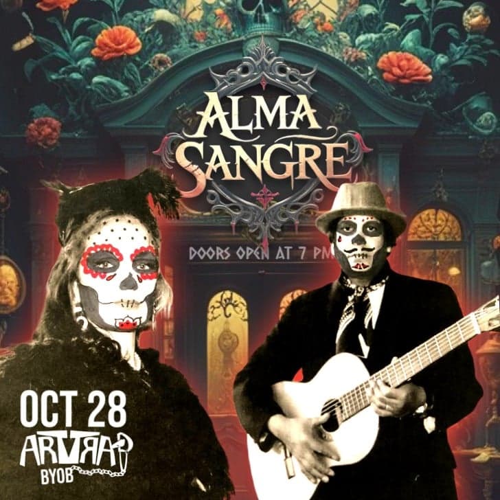 alma sangre@ taryn's place