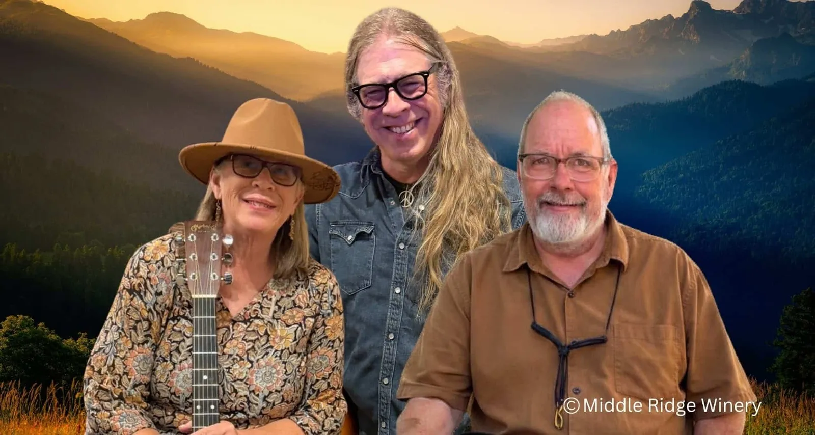 Americana*Folk*Lily Rock Ramblers@ middleridge