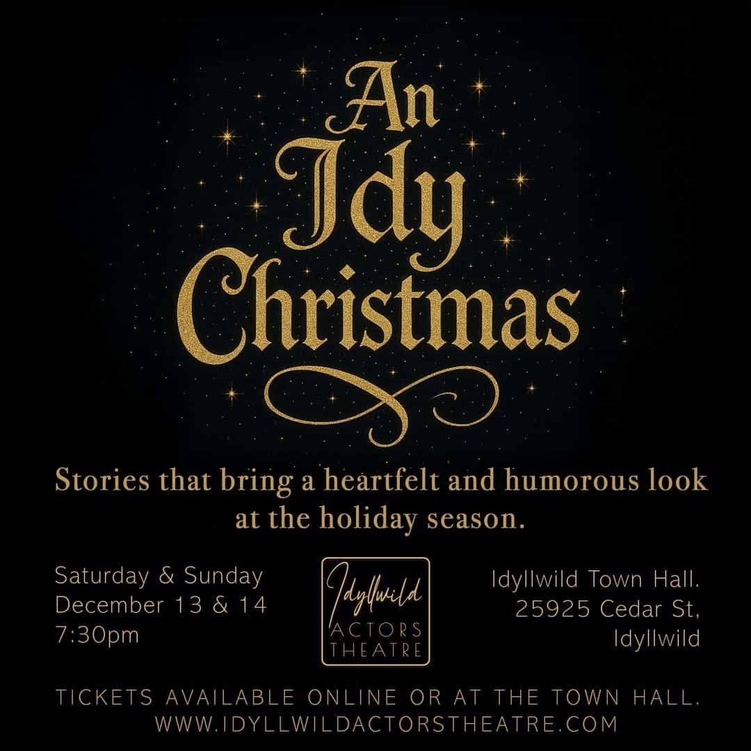 an idy christmas@ town hall