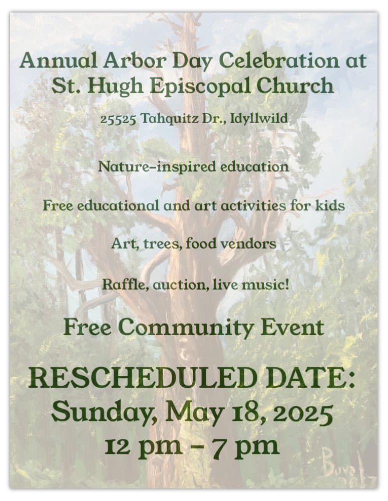 arbor day celebration@ st. hugh episcopal church