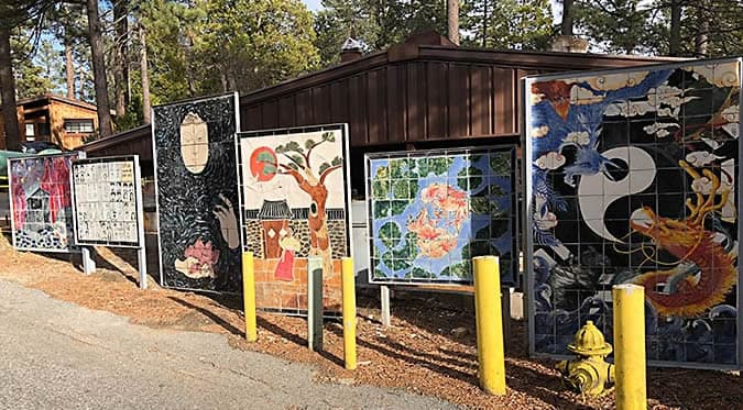 Art in the park@ ICC Kids' Playground