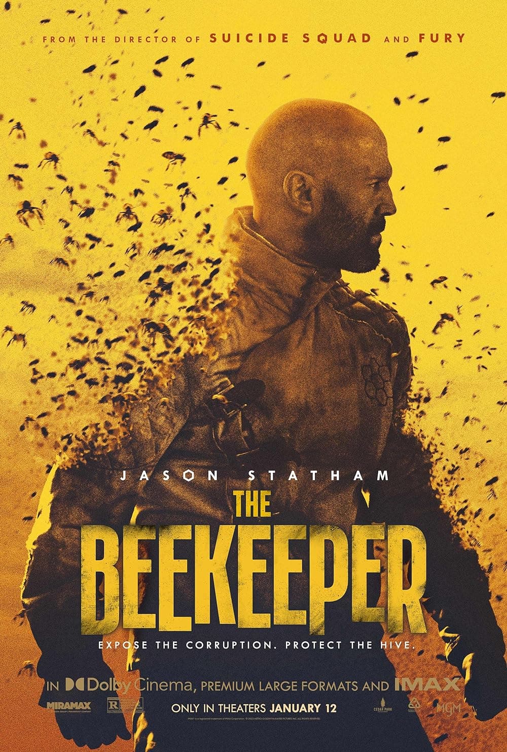 MOVIE: BEEKEEPER@ rustictheatre
