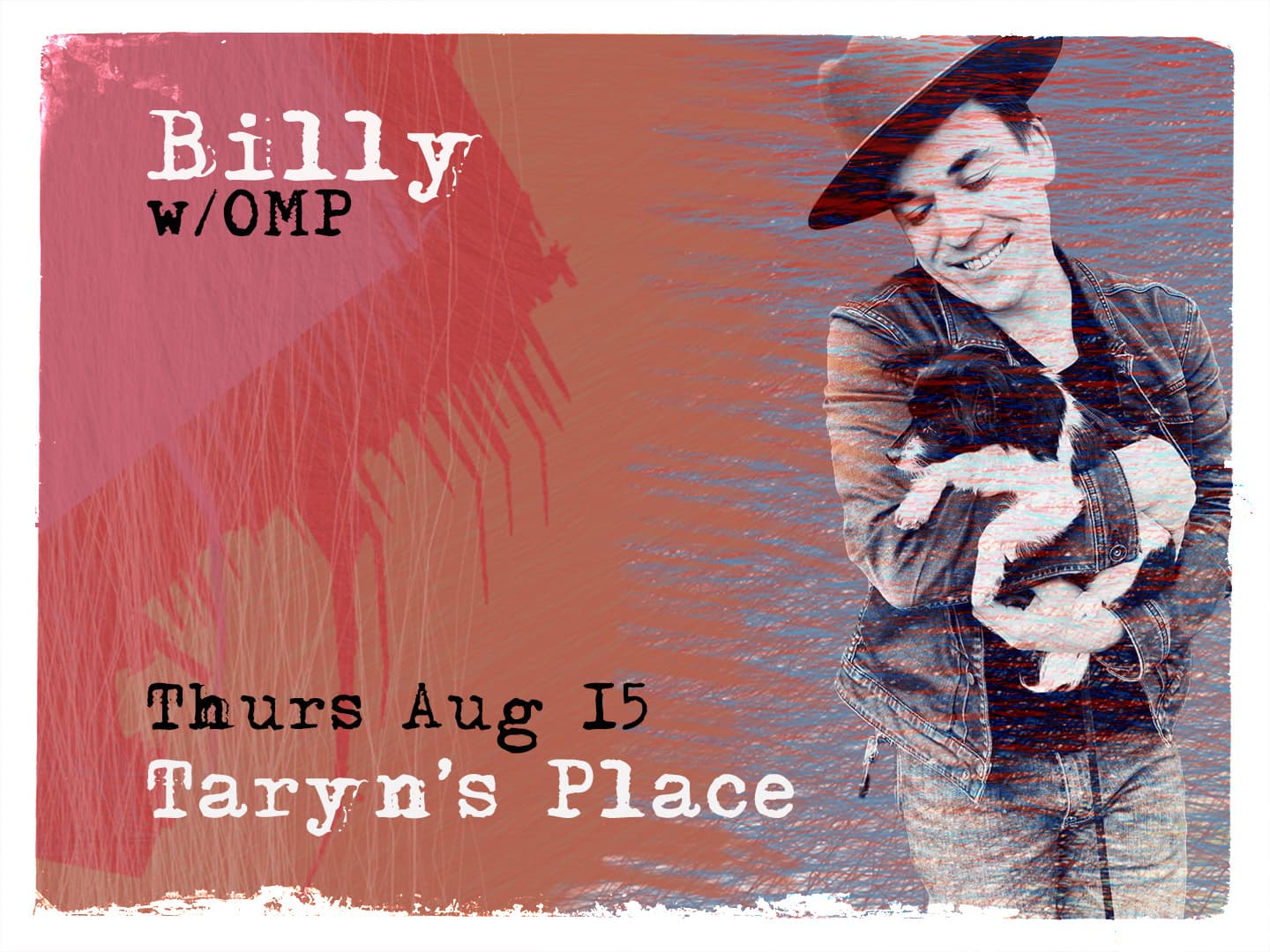 billy w. Ol man profit@ taryn's place