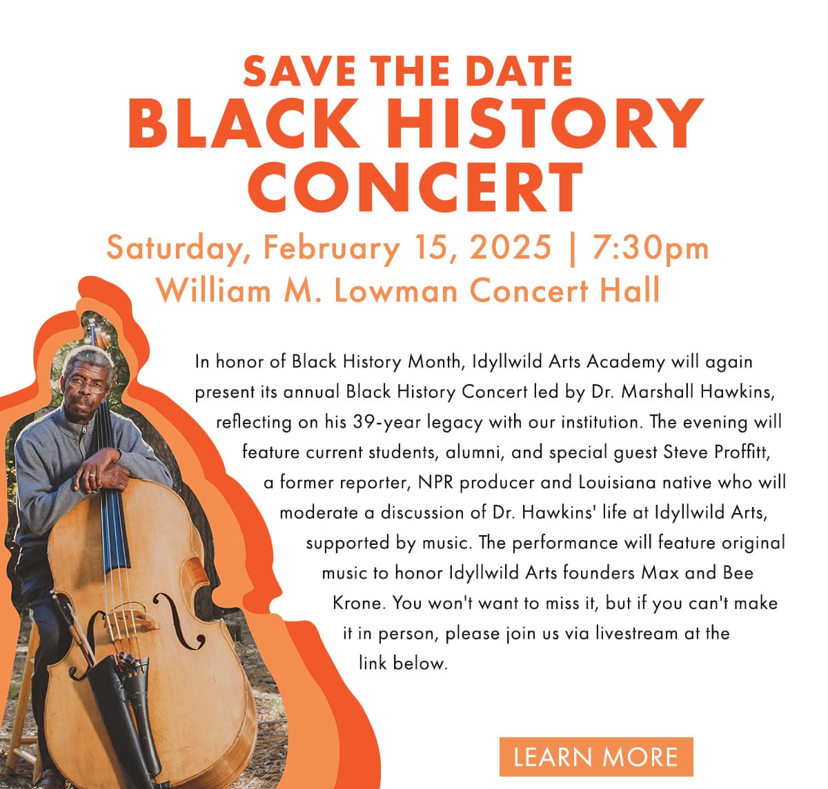 Black History Concert@ lowman concert hall