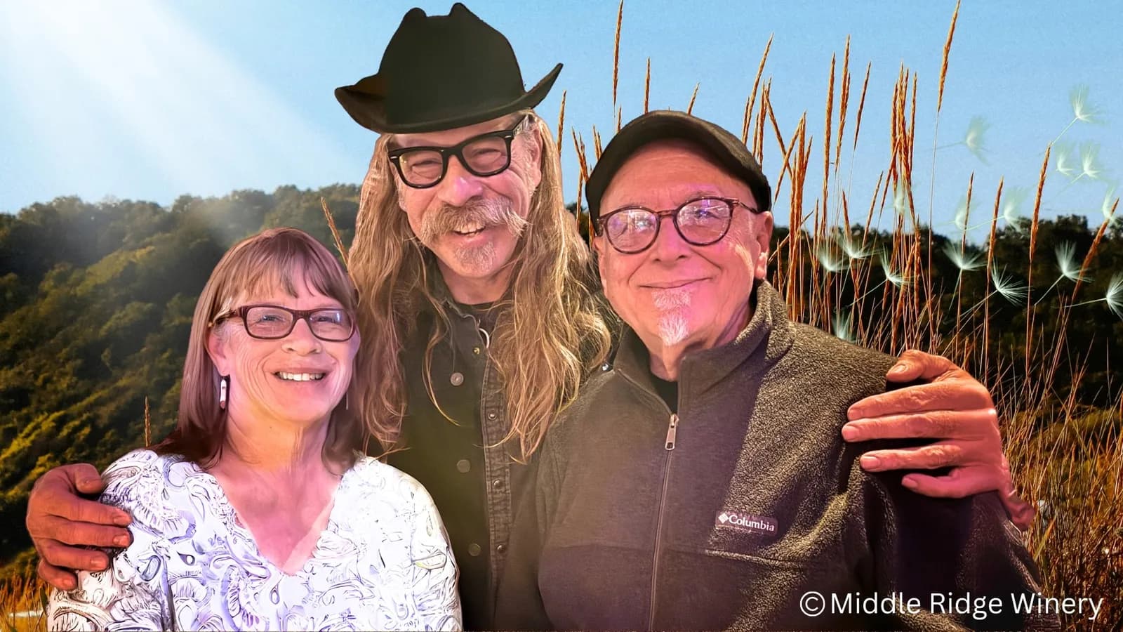Bluegrass, Americana and Folk | Lily Rock Ramblers@ middleridge winery