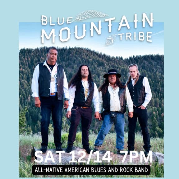 MUSIC CONCERT BLUE MOUNTAIN TRIBE@ rustic theatre