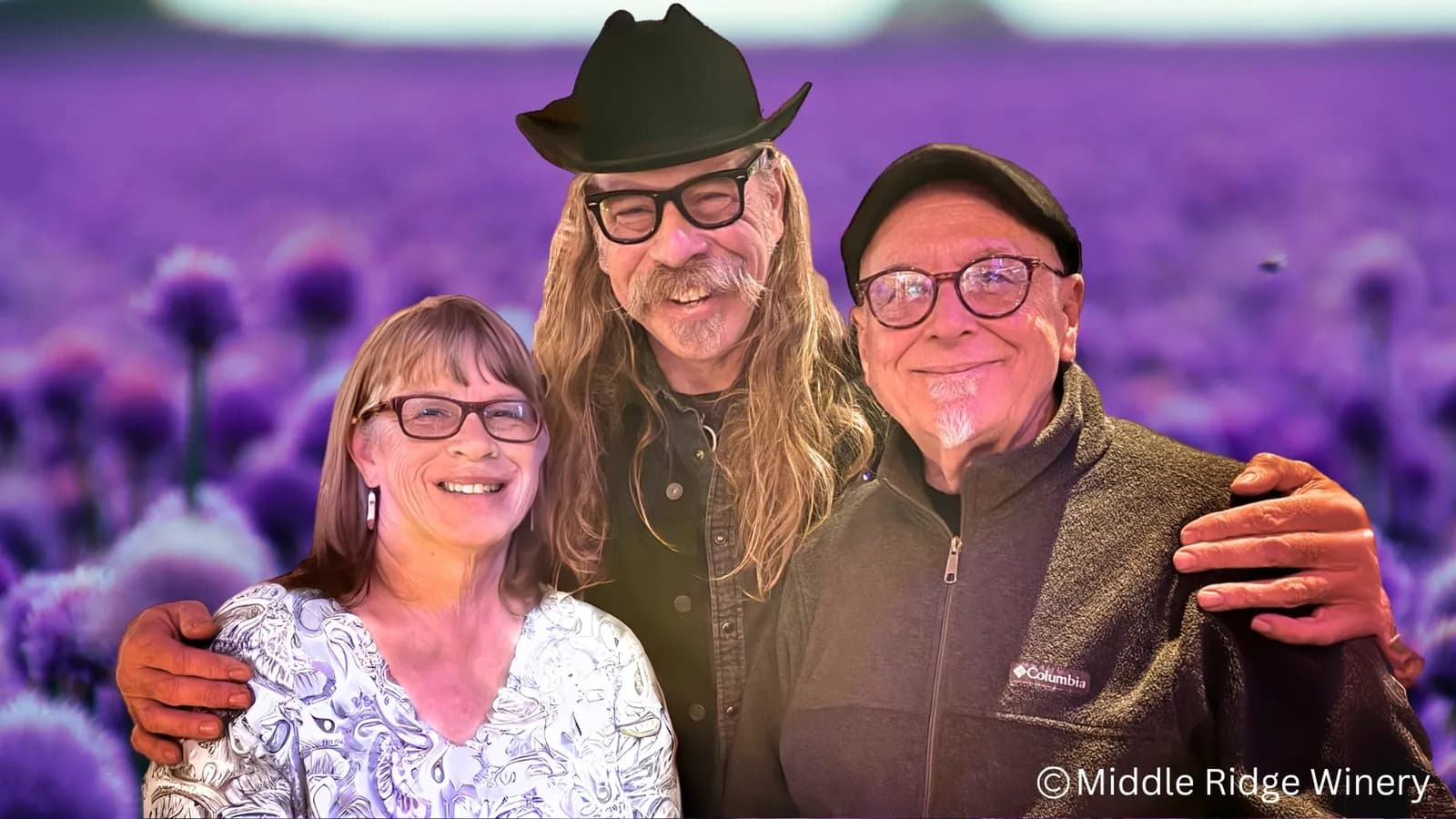 Bluegrass, Americana & Folk | Lily Rock Ramblers@ middleridge winery