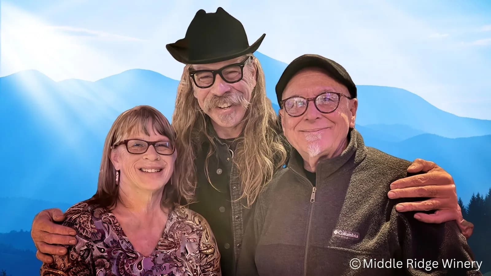 Bluegrass, Americana & Folk | Lily Rock Ramblers@ middleridge winery