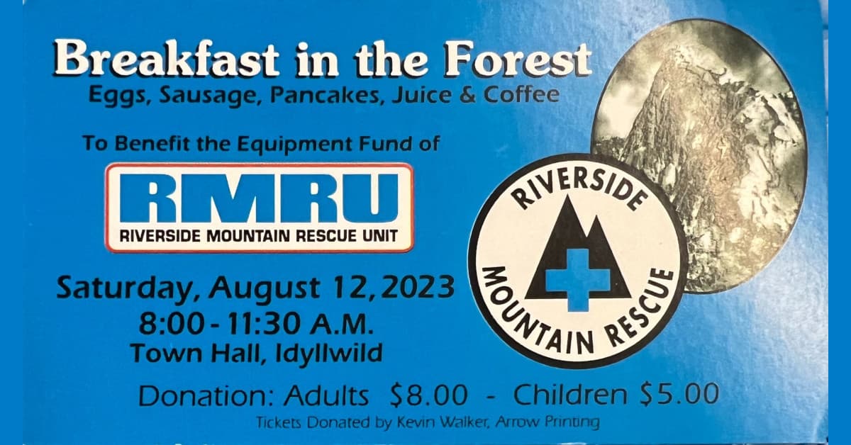 Breakfast in the forest @ Town hall