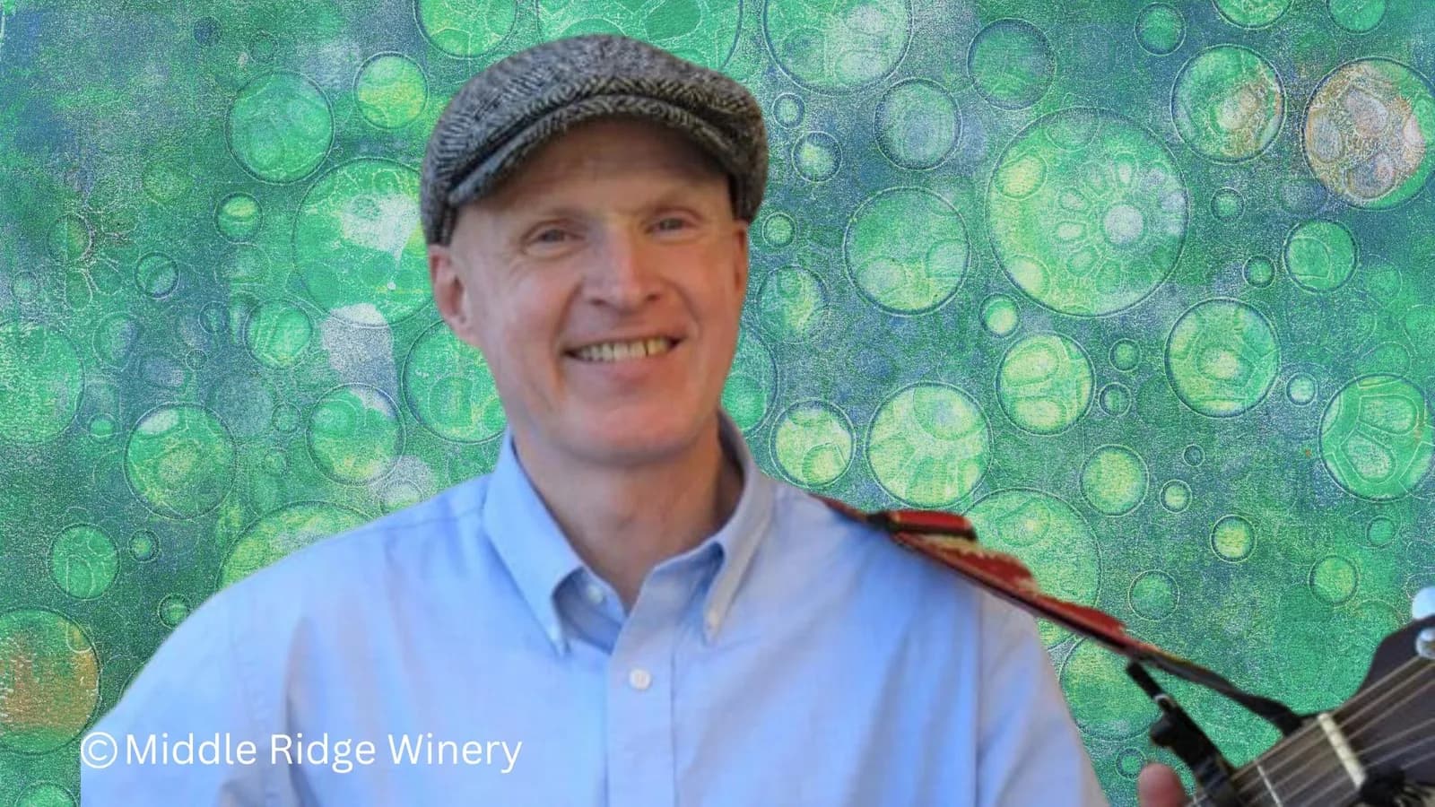 James Taylor Tribute | Bryan Goodhead@ middleridge winery 4-7pm