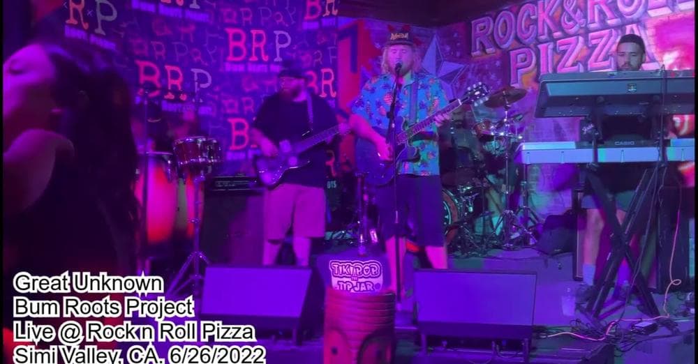 Band:BUM ROOTS AND FRIENDS@Rustic Theatre