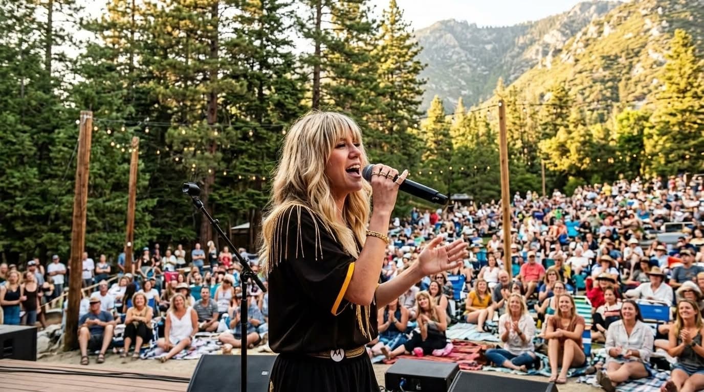 cassie b sd padres house band@ butterfield amphitheatre
