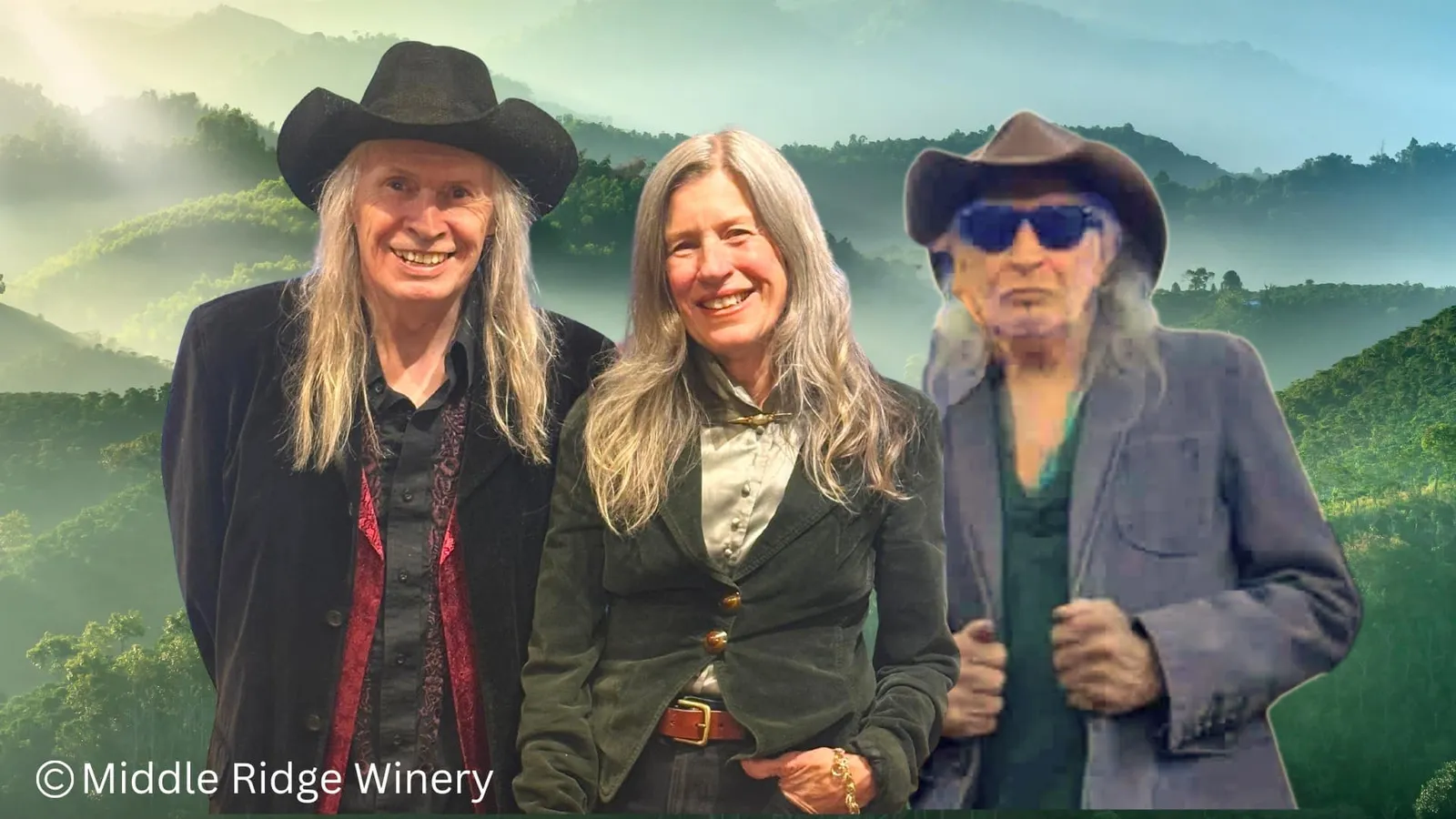 Country, Soul and Folk Rock | TJ and The Dusty Boots@ middleridge winery