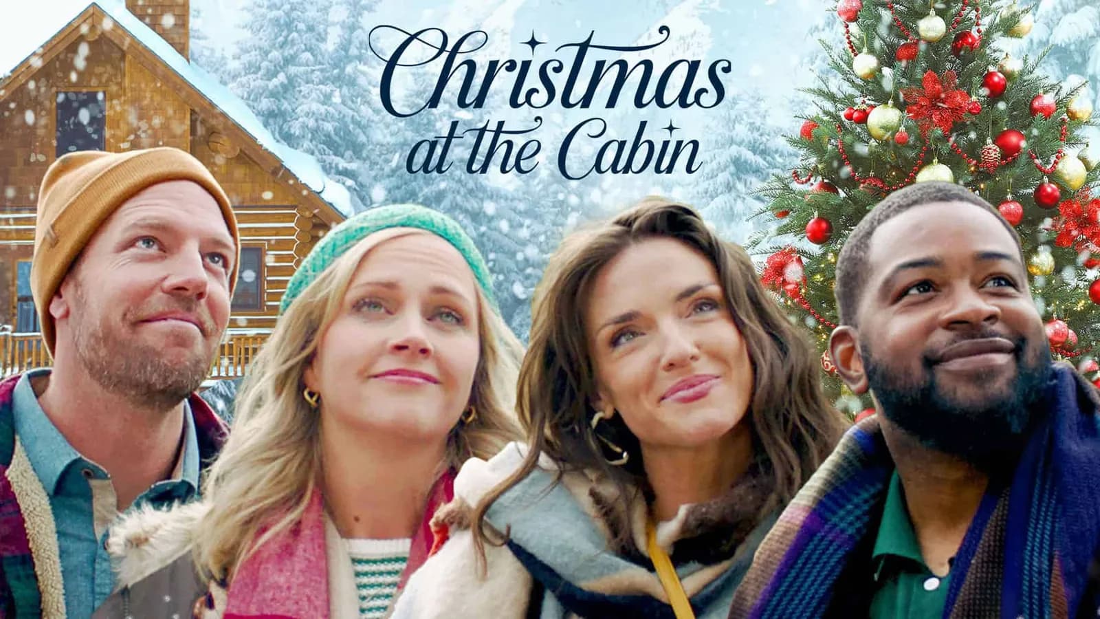 movie: CHRISTMAS AT THE CABIN@ rustic theatre