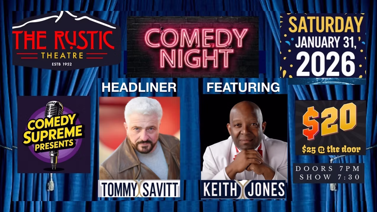 COMEDY SUPREME PRESENTS@ rustic theatre