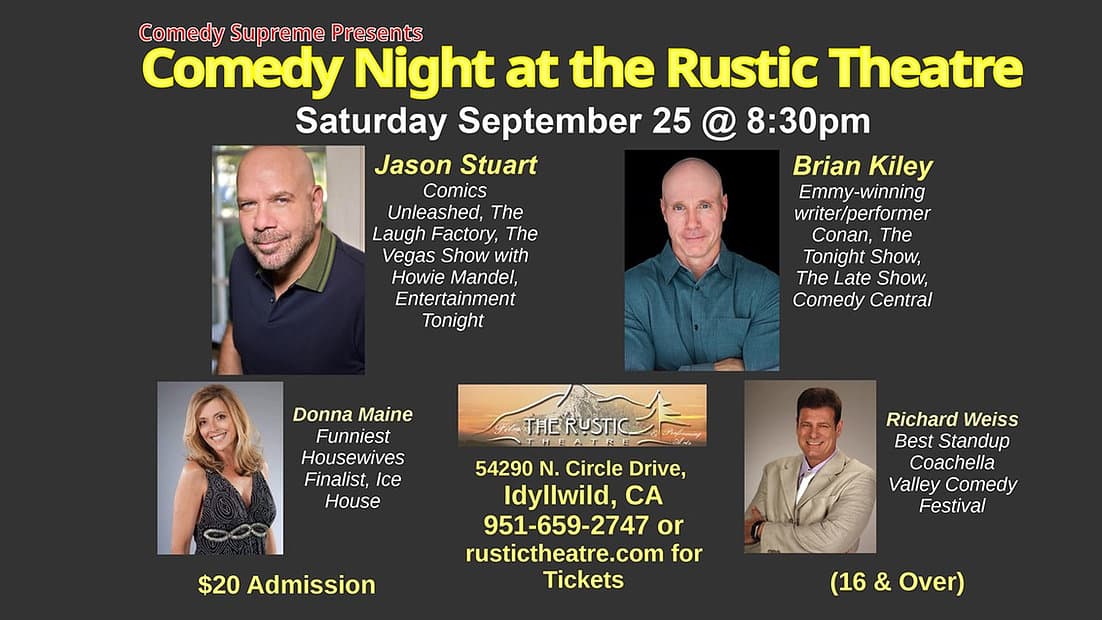 Comedy Supreme@Rustic