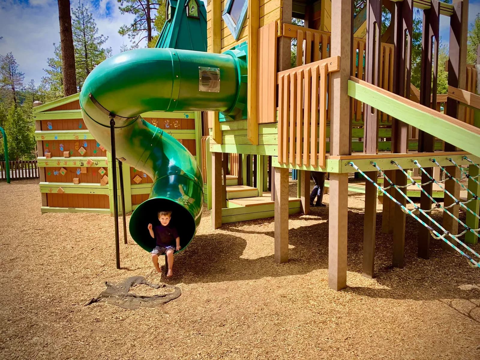 Idyllwild Community Center Ground Breaking Ceremony@Community playground