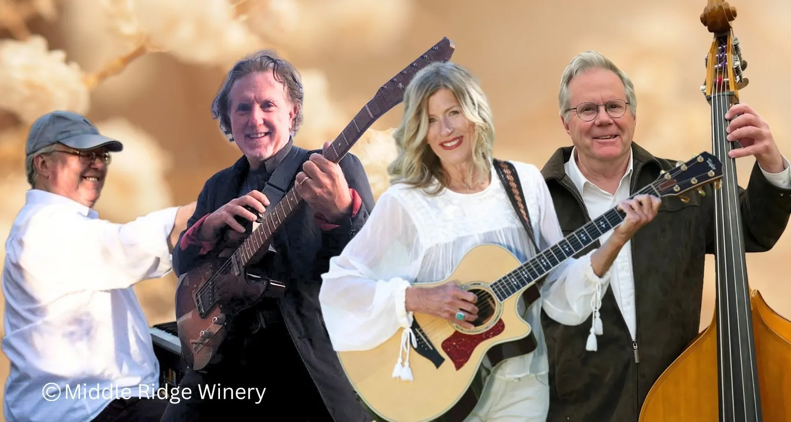 Country, Pop rnb and Rock | TJ and Friends@ middleridge