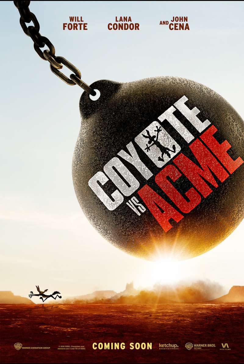 movie: COYOTE VS ACME@ rustic theatre