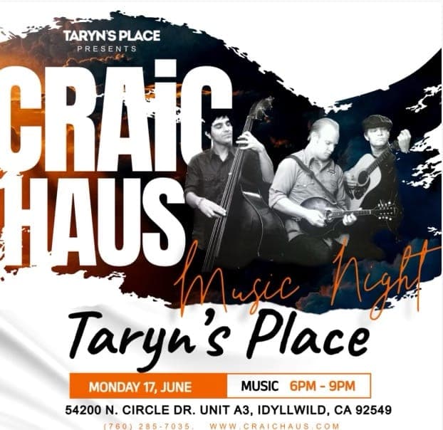 Craic haus@ taryns place