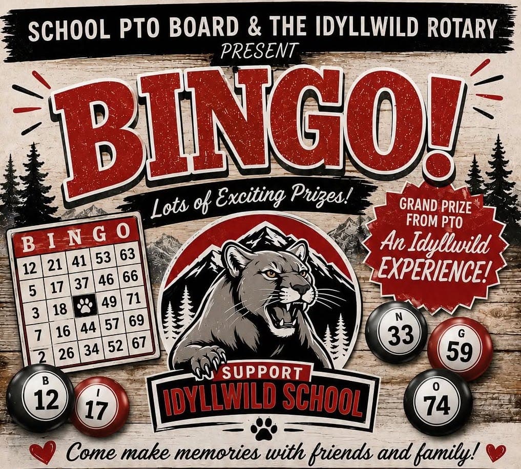 cropped bingo night at town hall