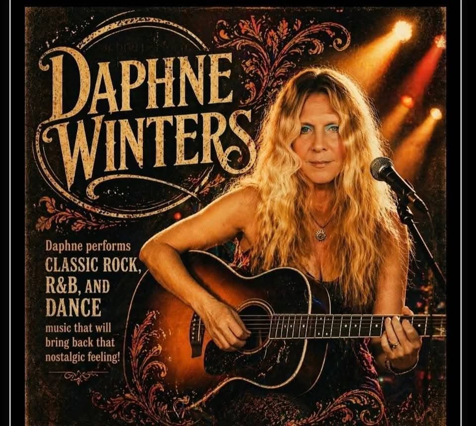 daphne winters@ lily's restaurant