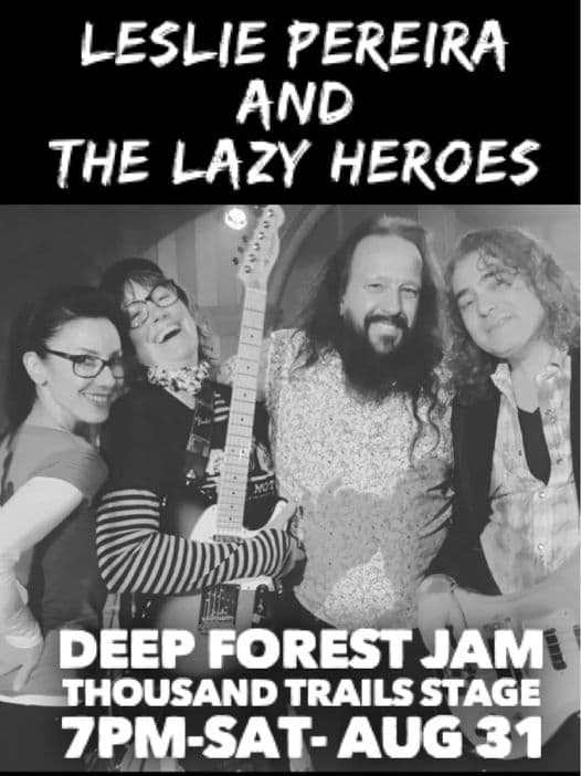 deep forest jam@ thousand trails