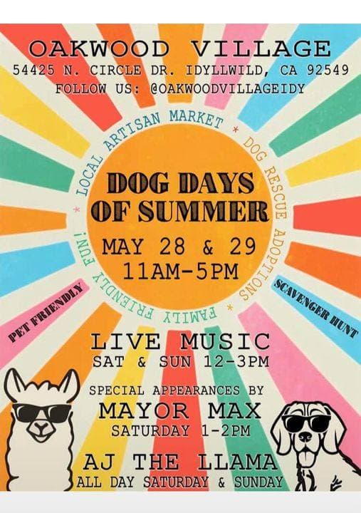 Dog Days of Summer@Oakwood Village