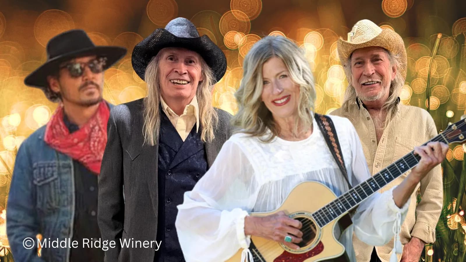 Country, Soul & Folk Rock | TJ and The Dusty Boots@ middleridge winery