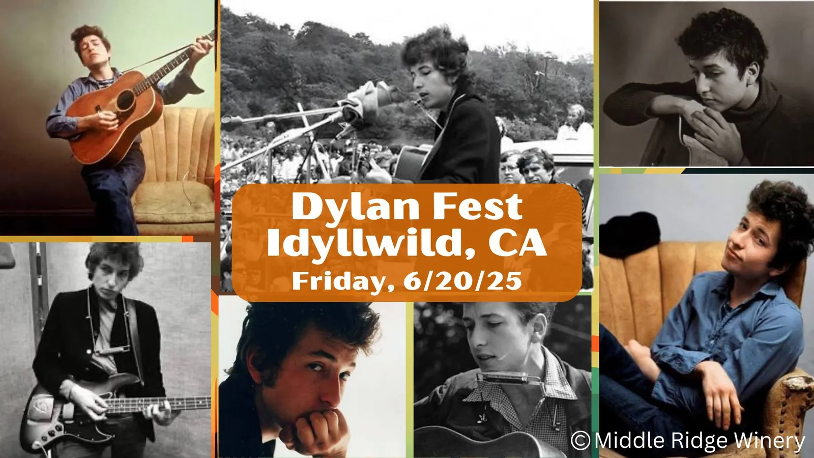 Dylan Fest@ middleridge winery