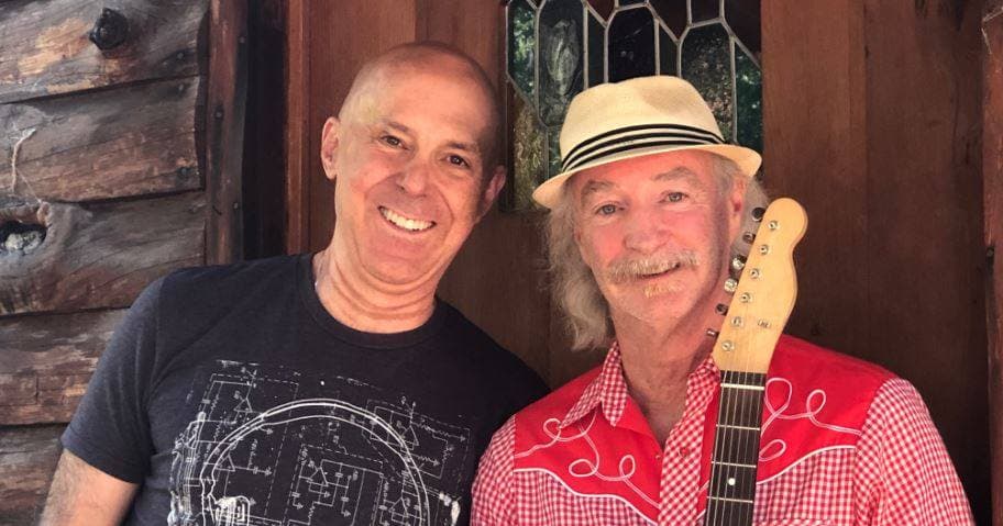 Erick & Keith@Gazebo