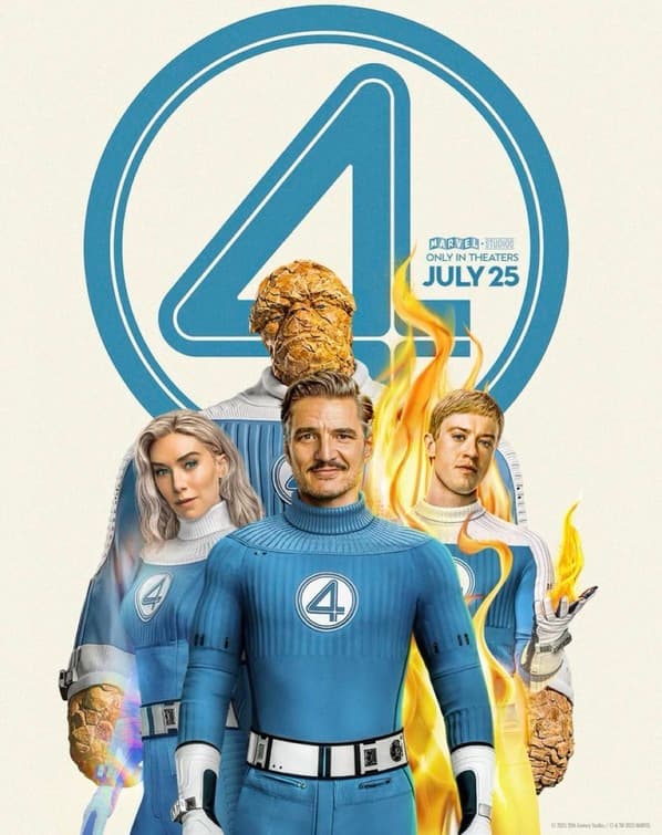 movie: THE FANTASTIC FOUR: FIRST STEPS@ rustic theatre