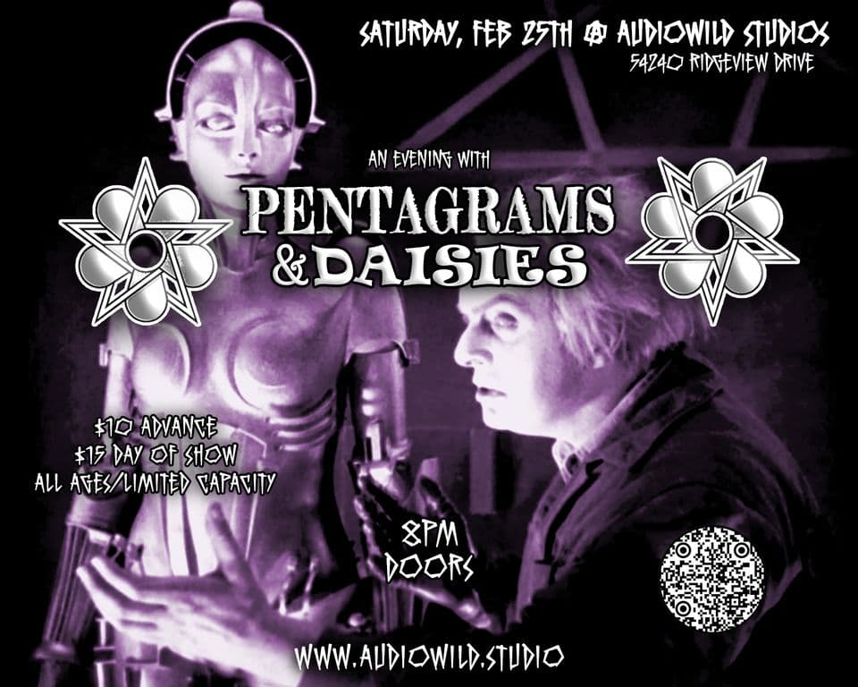 A night with Pentagrams & Daisies@Audiowild