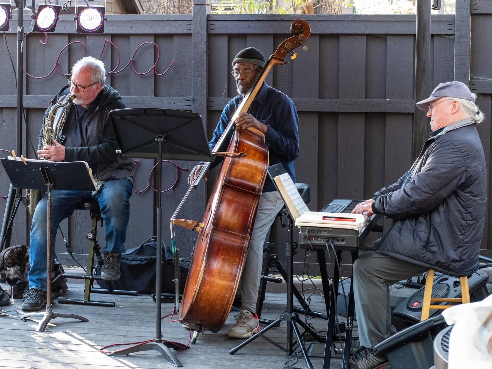 Jazz night@ ferro's restaurant