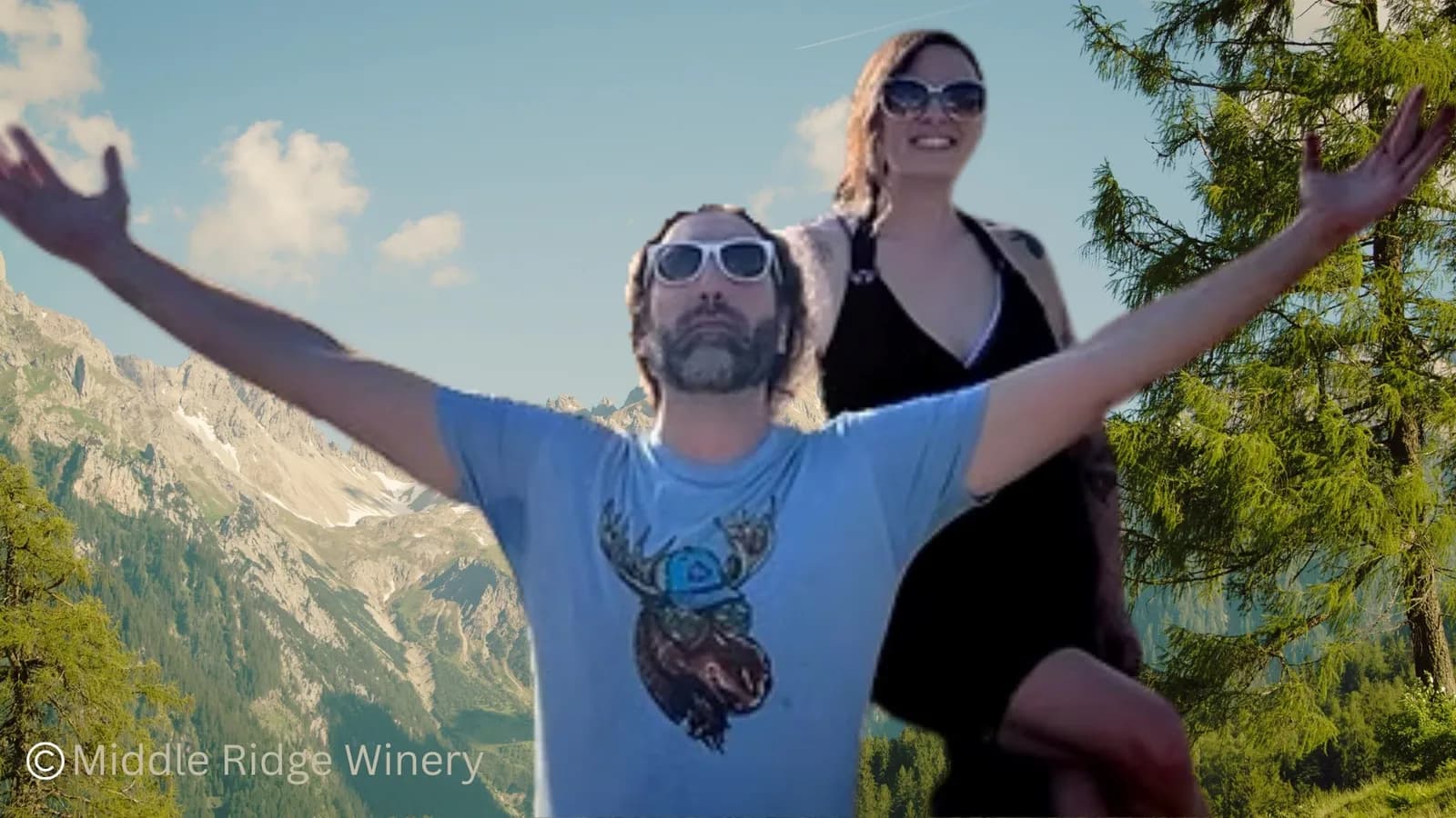 Folk Rock | Chris Baron and Debbie Stewart@ middleridge winery