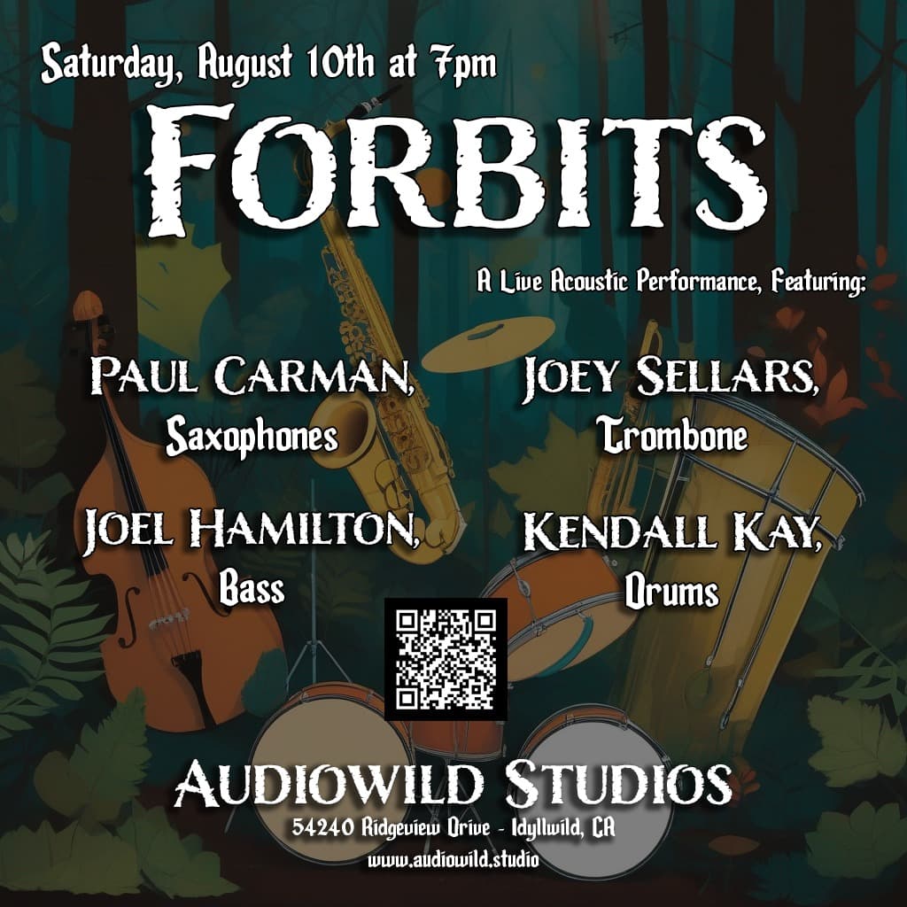 forbits@ audiowild