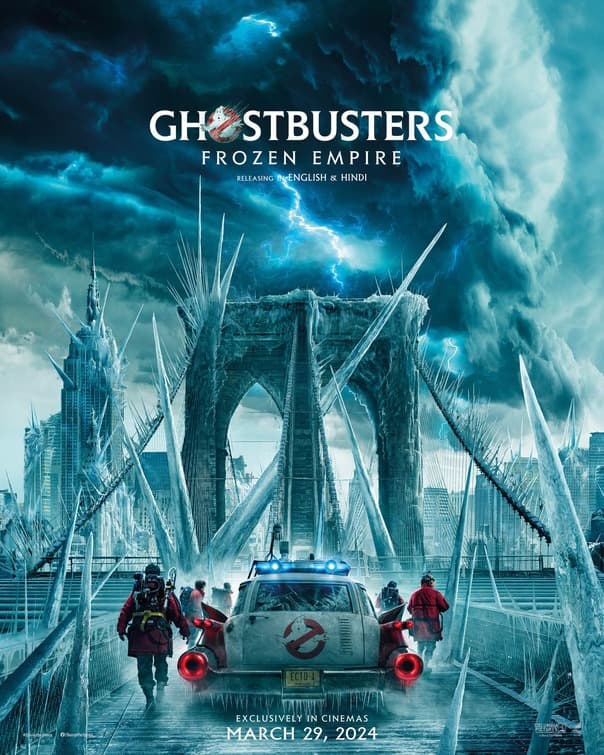 Movie: GHOSTBUSTERS: FROZEN EMPIRE@ Rustic theatre