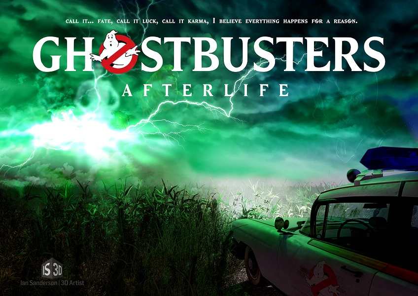 MOVIE:GHOSTBUSTERS AFTERLIFE