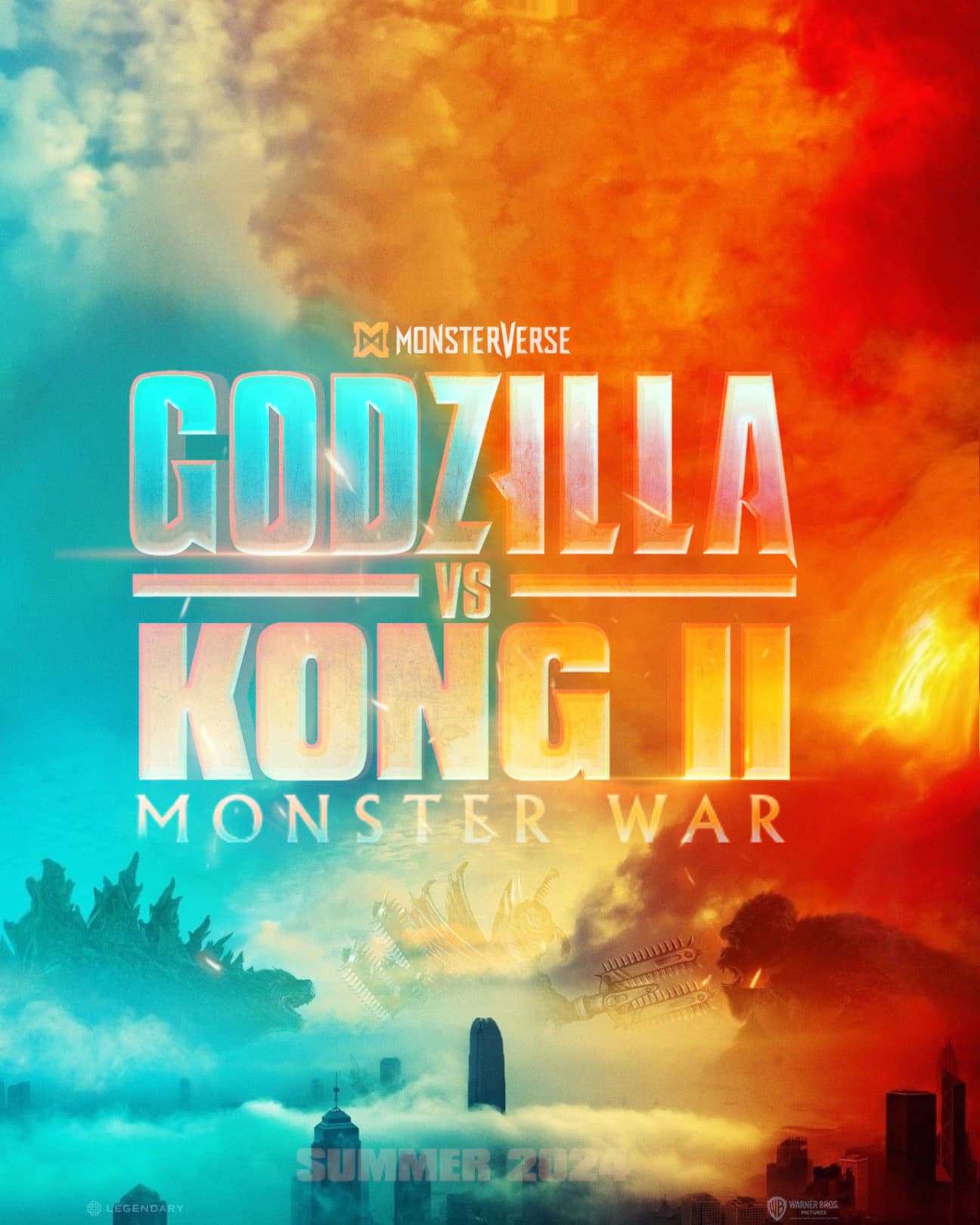 MOVIE: GODZILLA X KONG@ rustic theatre