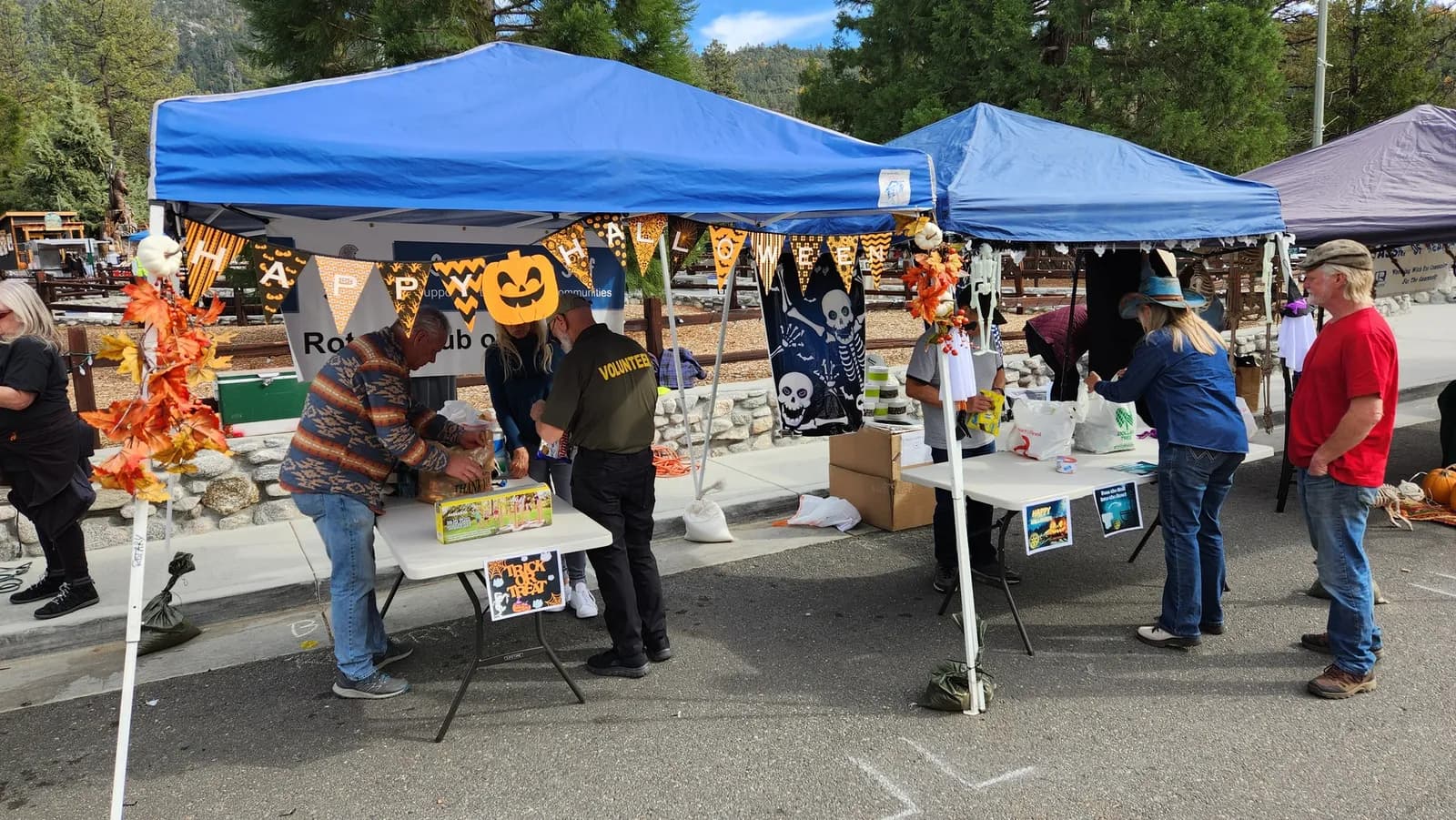 halloween great pumpkin carnival@ top of S. circle to idy park