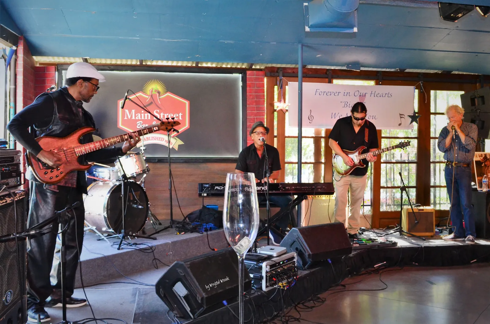 GREG JONES BAND PRESENTS A MOTOWN REVIEW@ rustic theatre