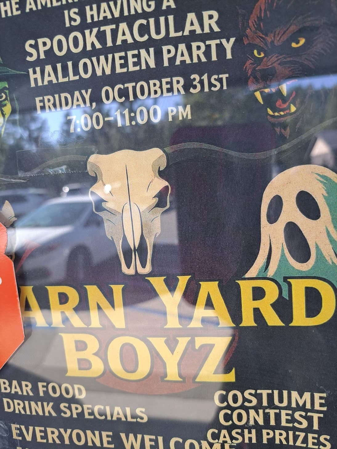 halloween party@ american legion post 800