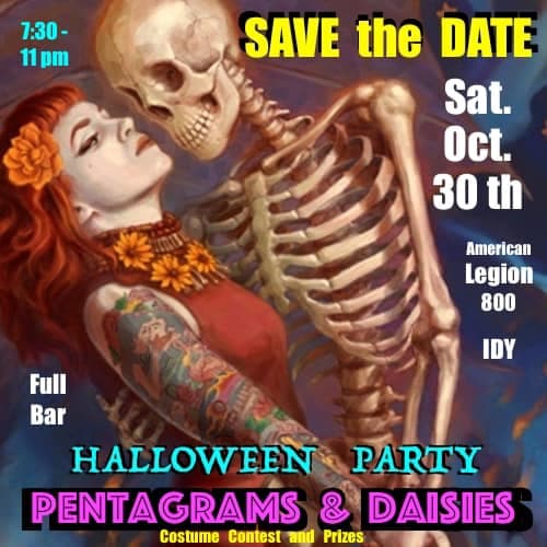 Halloween Party@American Legion