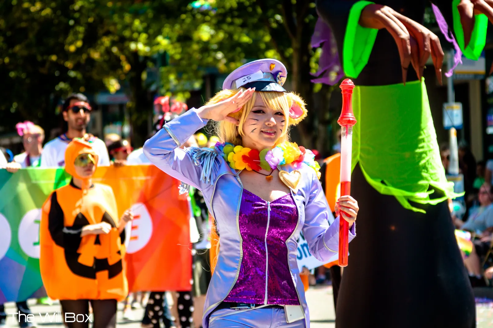 Idyllwild Halloween Parade@Top of North Circle
