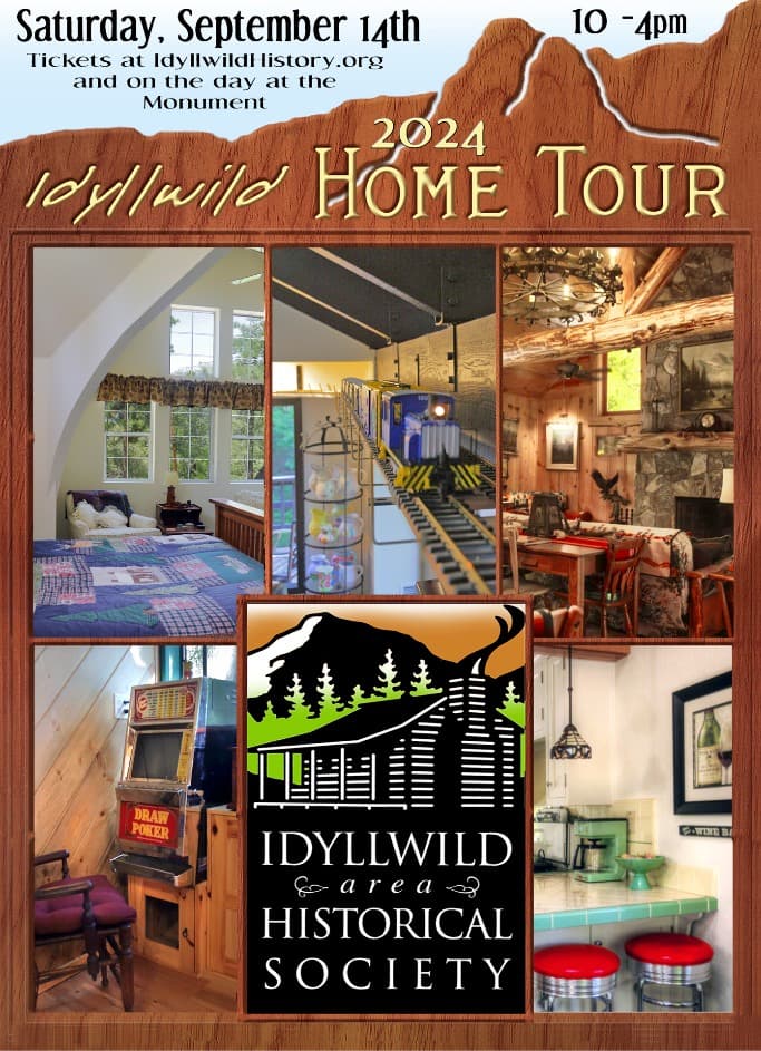 Idyllwild home tour 2024@all over town