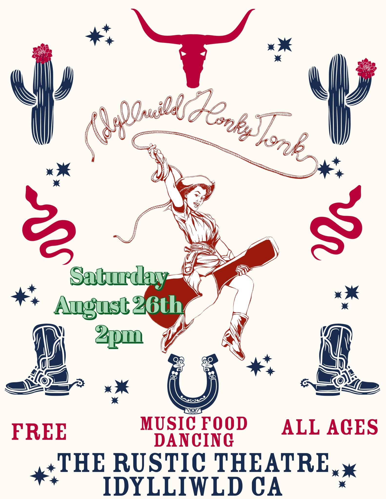 Honky tonk festival@ Rustic theatre