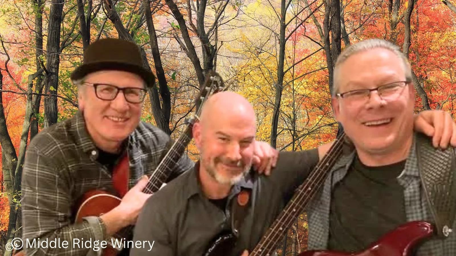 Modern Roots and RnB | In the Pocket (Miles, Scott and Jeff)@ middleridge winery