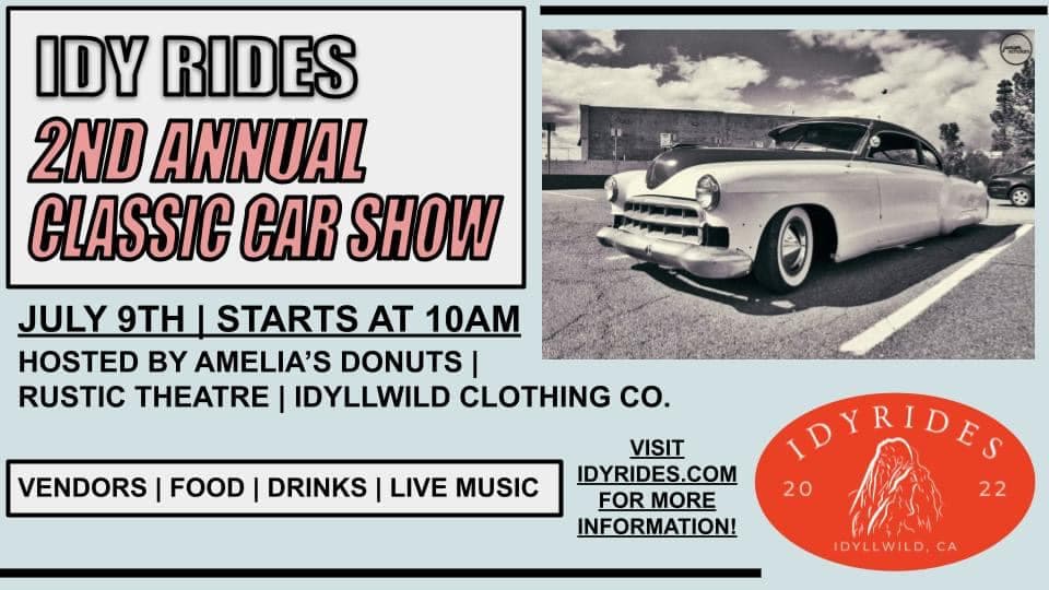 IDY RIDES CAR SHOW@Rustic